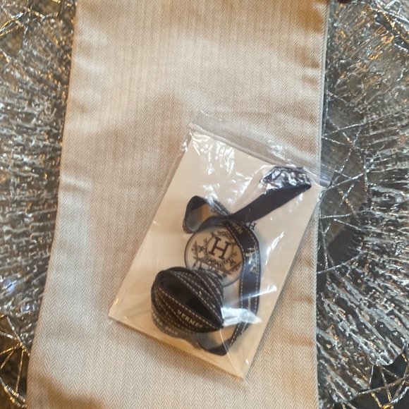 HERMES Dust bag &ribbon & card! - Picture 5 of 5